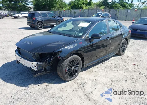 2025 Toyota Camry Se from USA, damaged, VIN 4T1DBADK1SU520972